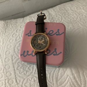 Fossil Original “Boyfriend” leather watch